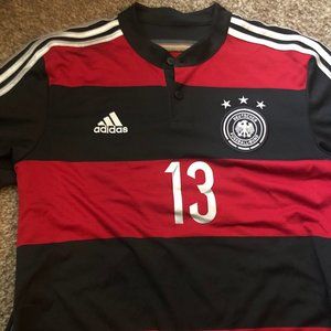 Germany Thomas Muller Jersey Size Large Adidas